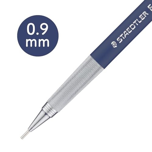 Mechanical Pencil, 0.9mm, Drafting Pencil, Blue, 770 1 Count (Pack of 1) blue