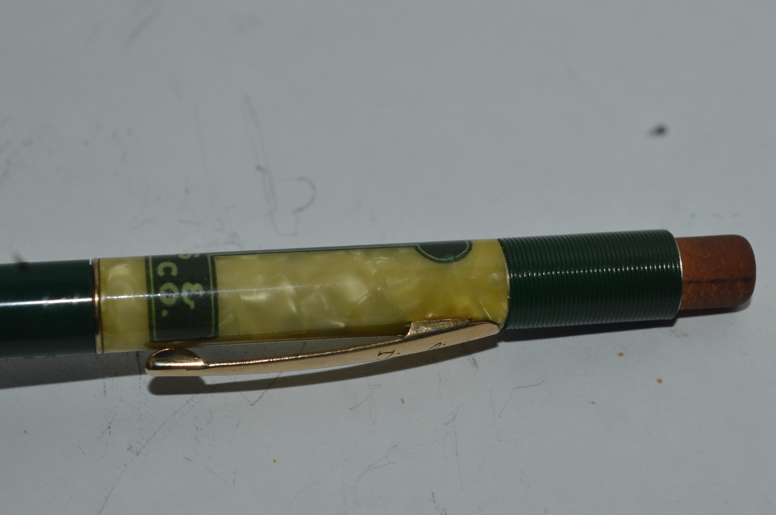 FINELINE Mechanical Pencil By Sheaffer Standard Glass & Paint Promo Circa 1950s