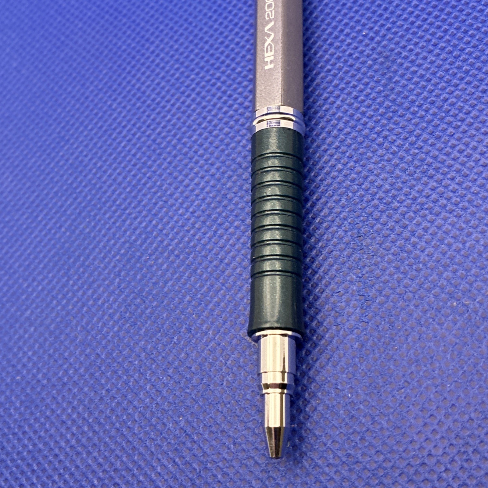 hexa 2000 mechanical pencil MICRO KOREA plastic Gray Green