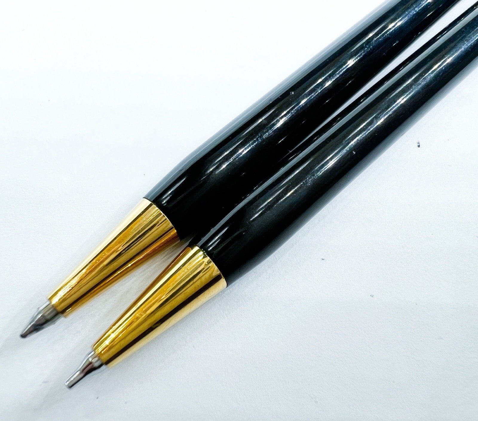 pilot grandee Mechanical Pencil Double Twist retractable tip & Ballpoint Pen Set