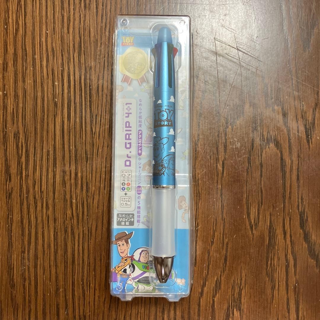 Toy Story Doctor Grip 4-color multi-functional ballpoint pen Mechanical pencil