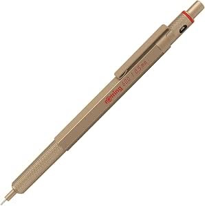 Rotring MP Mechanical Pencil Gold 600 2158796 0.5mm