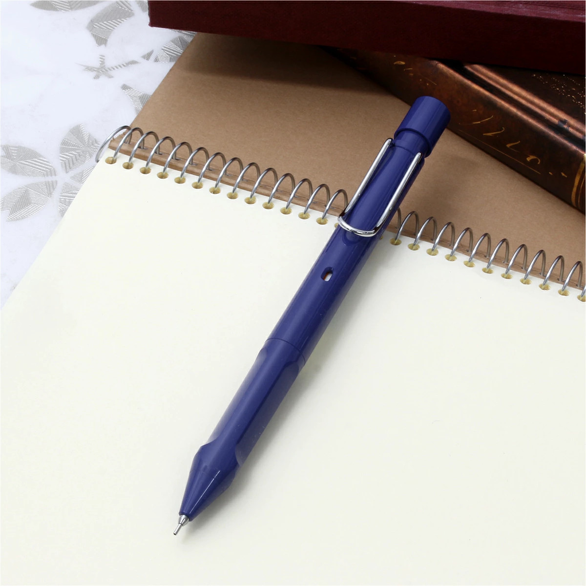 LAMY Safari Kuru Toga Inside KS Blue 0.5mm Mechanical Pencil LK14 Japan
