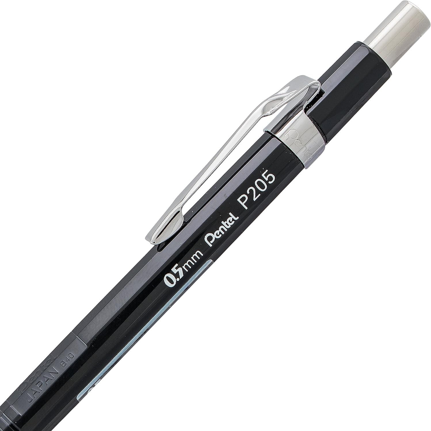 Sharp 0.5mm Fine Line Mechanical Pencil – Durable, Retractable Design, Pack of 2