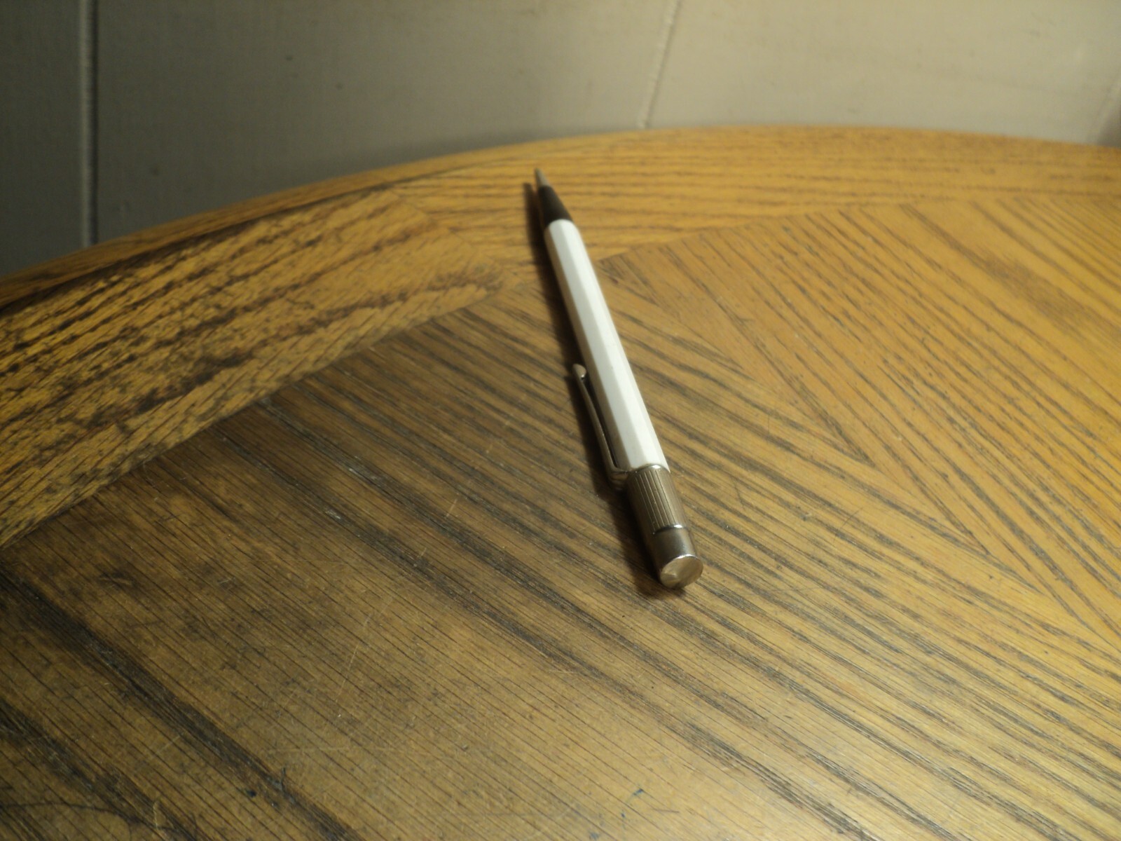 Vintage Autopoint Mechanical Pencil Citizens State Bank 5-5/8″ Metal Cap
