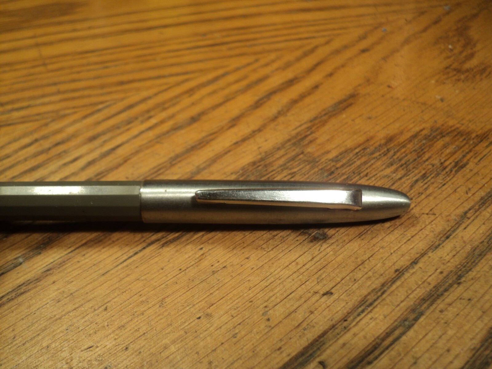 Vintage Mechanical Pencil & Pen Moose York Lodge #148 5-3/16″ Long Unbranded