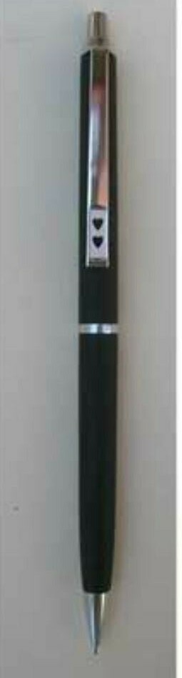 Papermate Pencil Matte Black & Silver 0.5mm Mechanical Pencil New