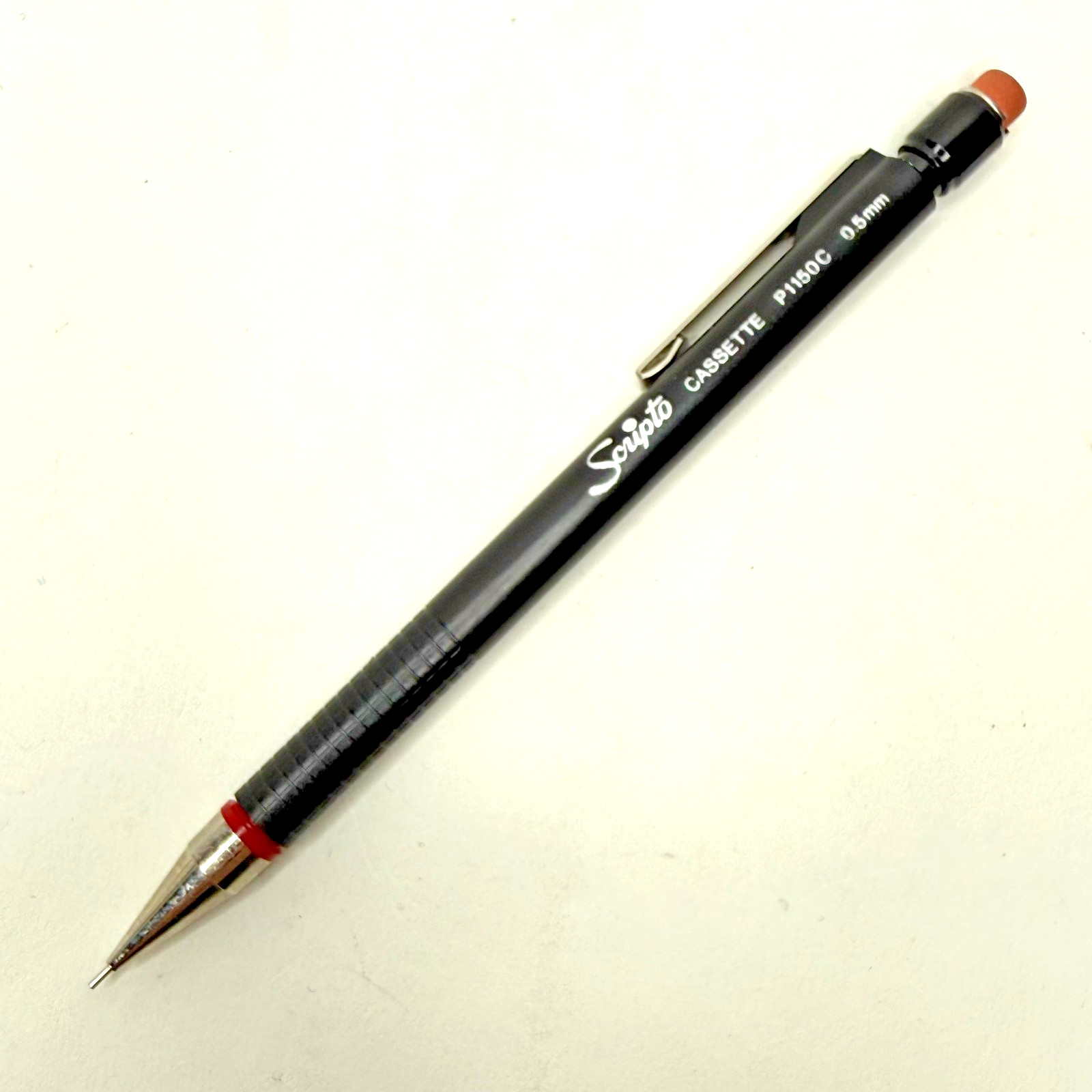Scripto Cassette P1150C 0.5mm Mechanical Pencil Vintage