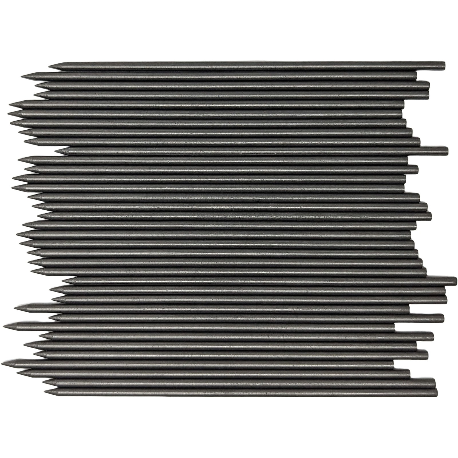 36 Pieces 2.8 mm 2B Lead Refills 120 mm Length Long /Deep Hole/Long Nose D