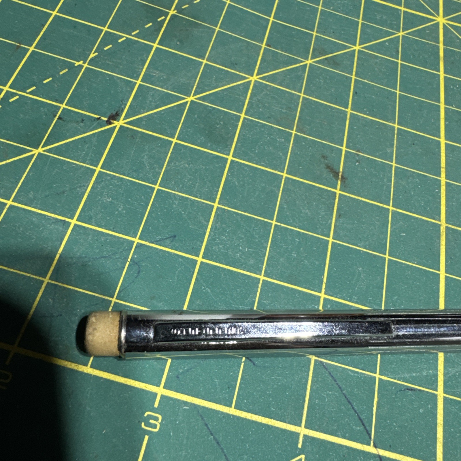 Vintage 1960’s Sheaffer Blackwell, OK Coop Pink/Chrome Mechanical Pencil
