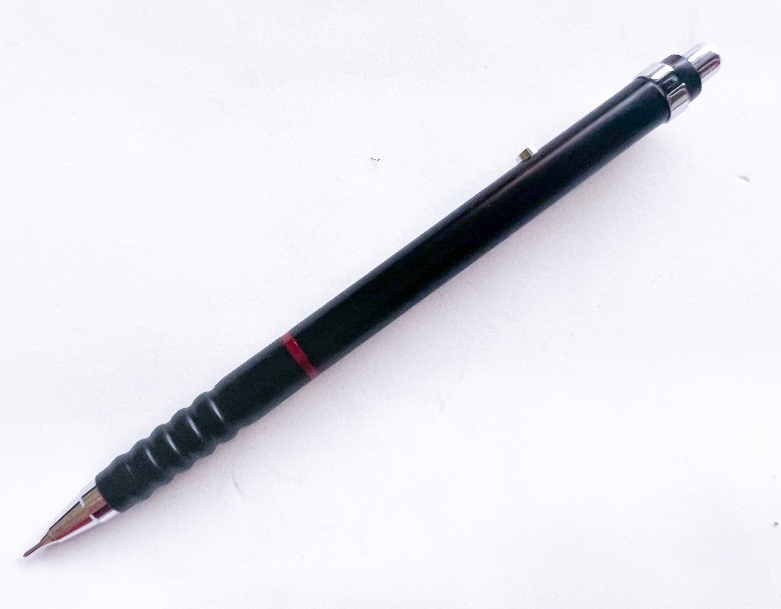 NOS Rotring Tikky 502 170 Black Metallic Double Push mechanical pencil 0.5mm Box