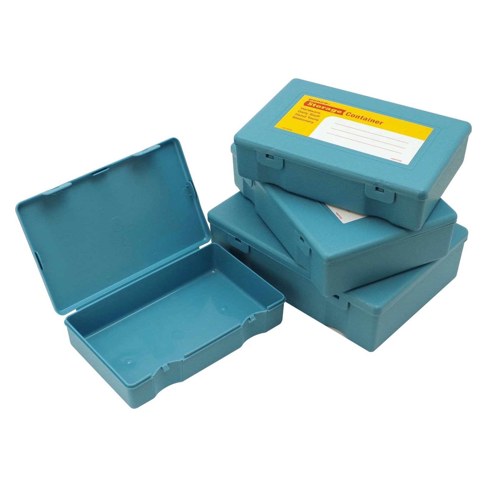 HIGHTIDE EB013-GN Hightie EB013 Penco Storage Containers Set of 4 Green