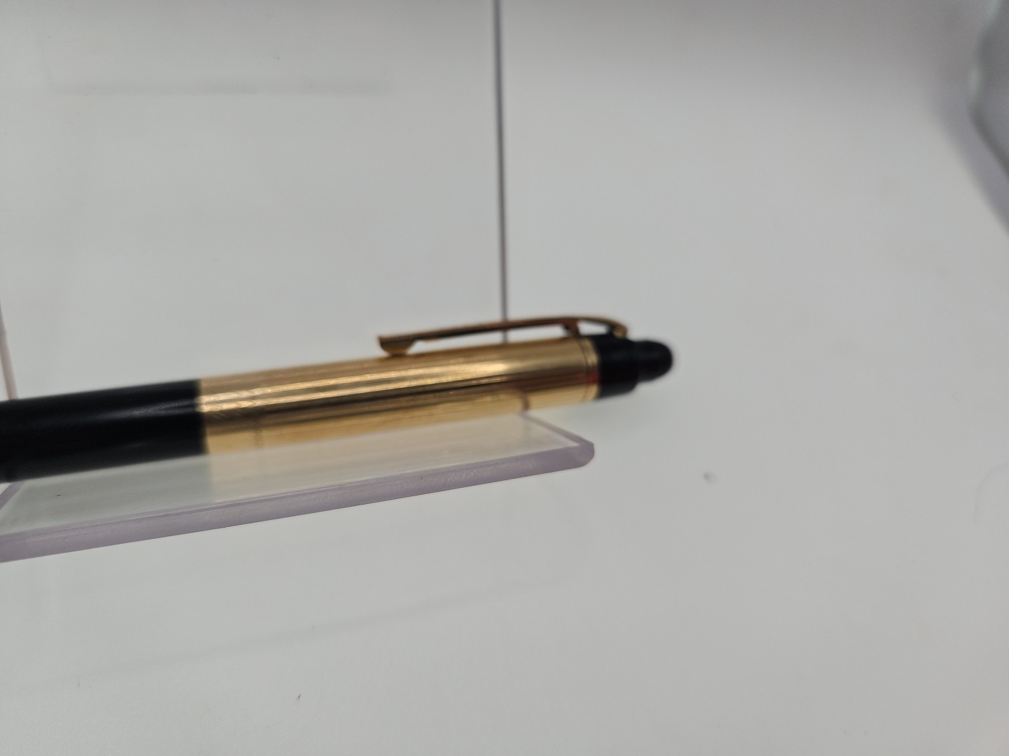 Eversharp Skyline Blue/14kt Gold Filled Cap & Gold Trim 0.9mm Pencil – 1940’s