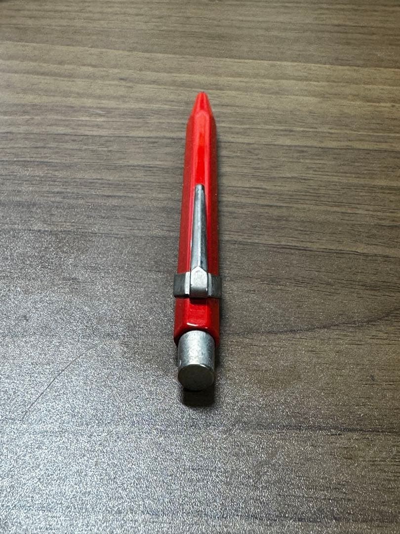 Rare old model Caran d’Ache Ecridor 0.5mm red mechanical pencil