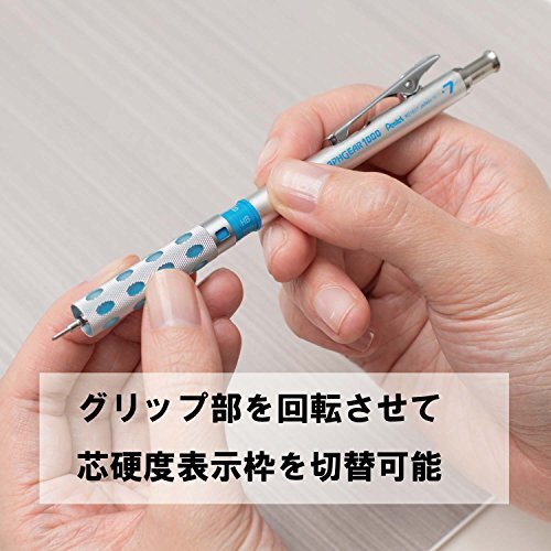 Pentel Graph Gear 1000 Mechanical Drafting Pencil 1 Count (Pack of 1), Blue