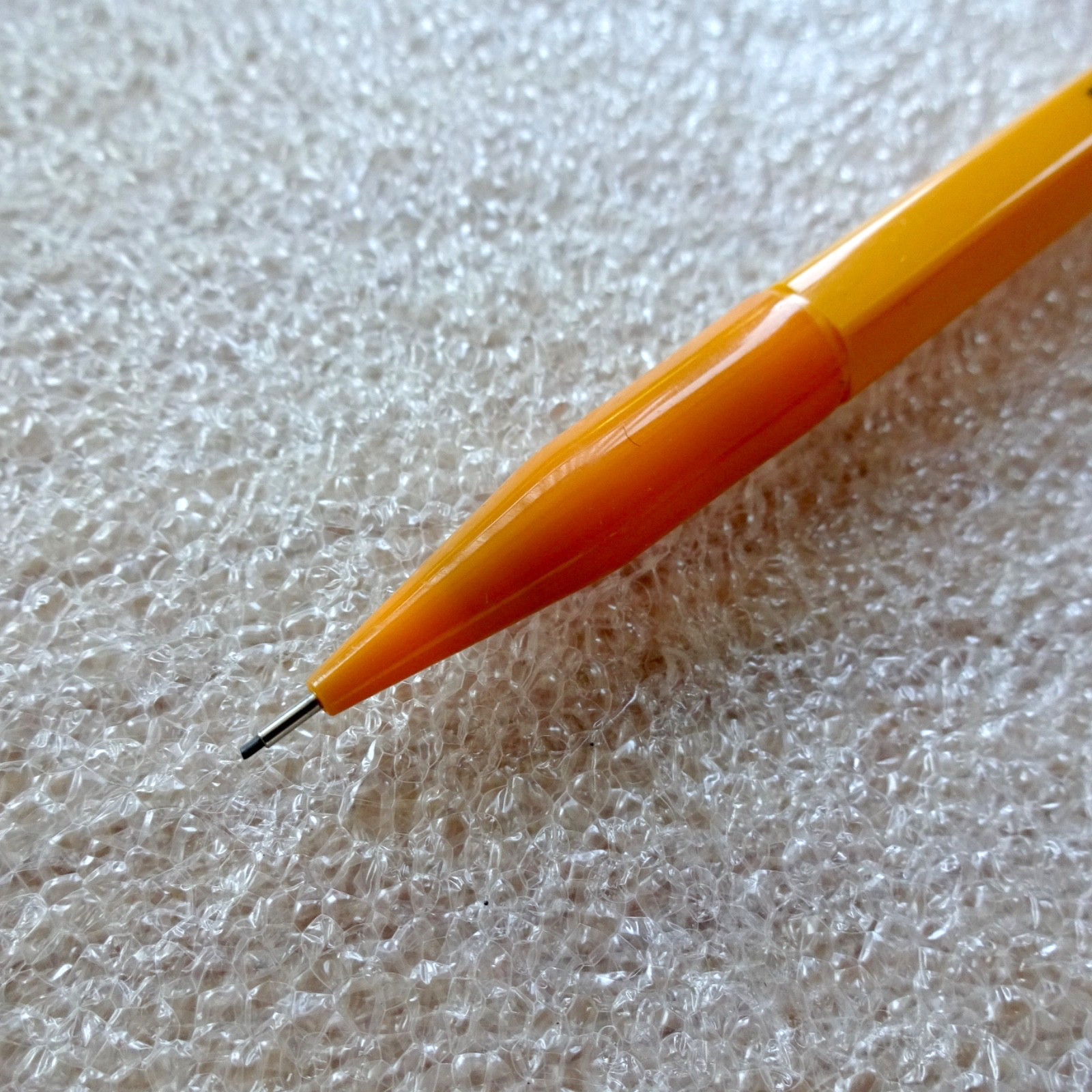 Berol Automatic TE5 0.5 Yellow Mechanical Pencil -Vintage Japan