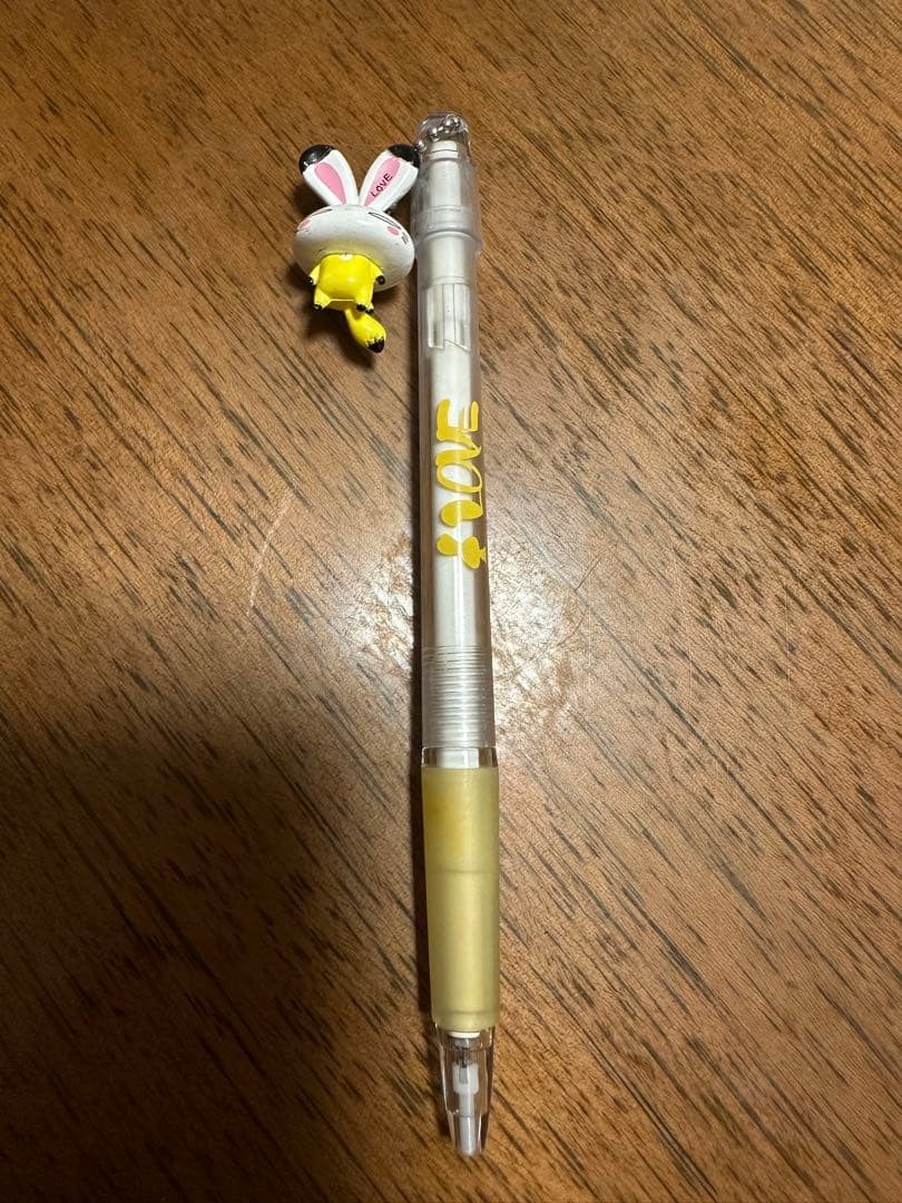 Love Rabbit Mechanical Pencil [Heisei Retro]