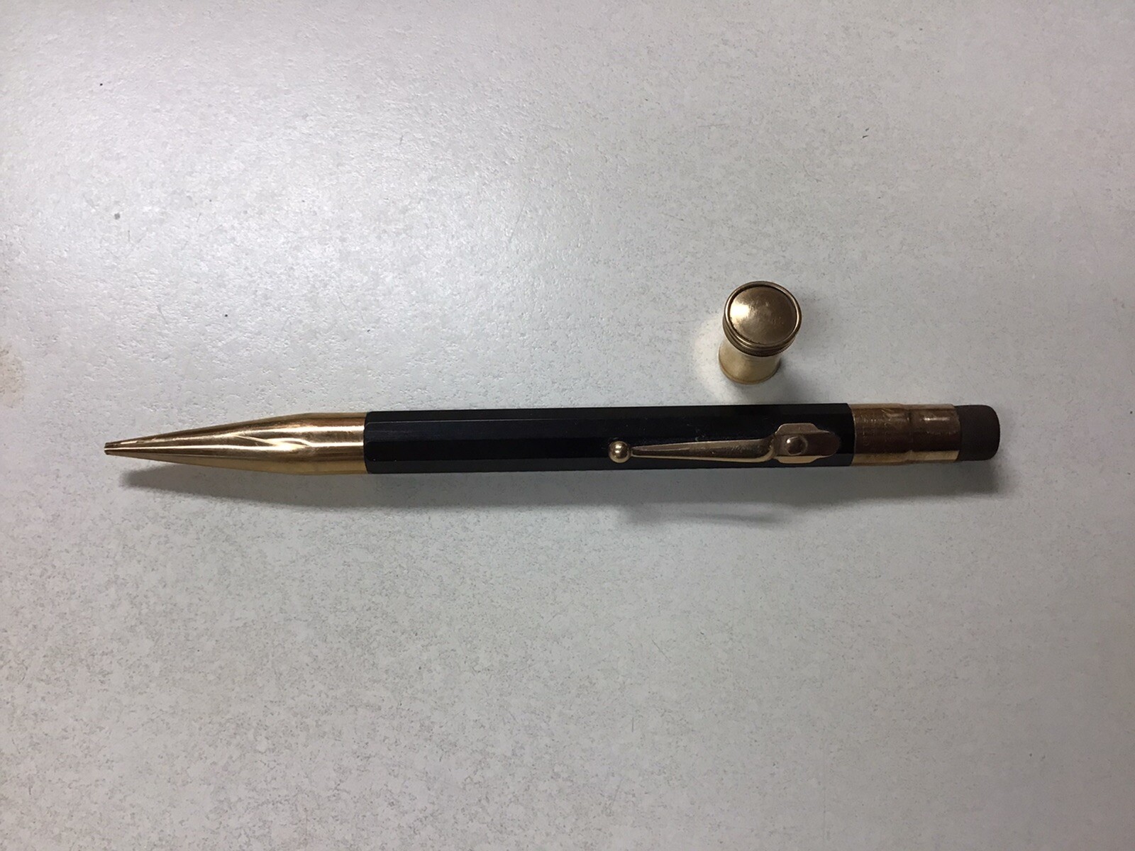 Vintage HUNTER – Exclusive Fan Makers Since 1886 Gold Filled Mechanical Pencil