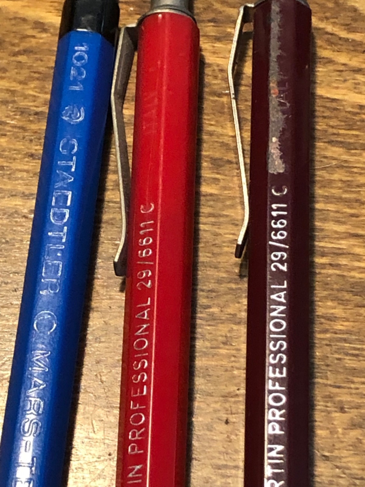 VTG Lot of 7 Mechanical Drafting Pencil – Scripto Martin Staedtler GM Autopoint