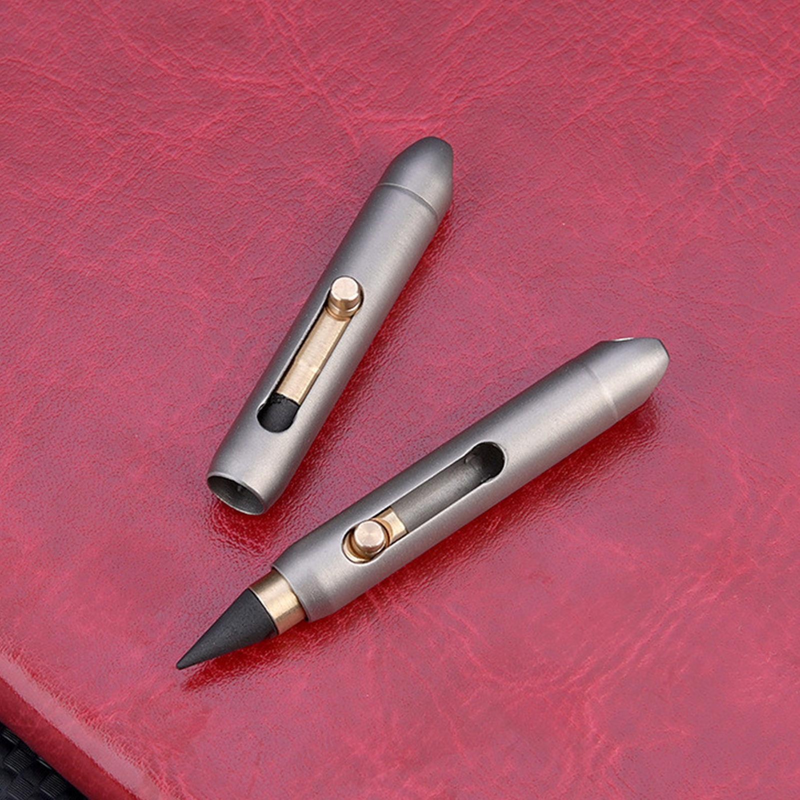 Eternal Pencil Mini Titanium Alloy Everlasting Pencil Portable Outdoor Tool