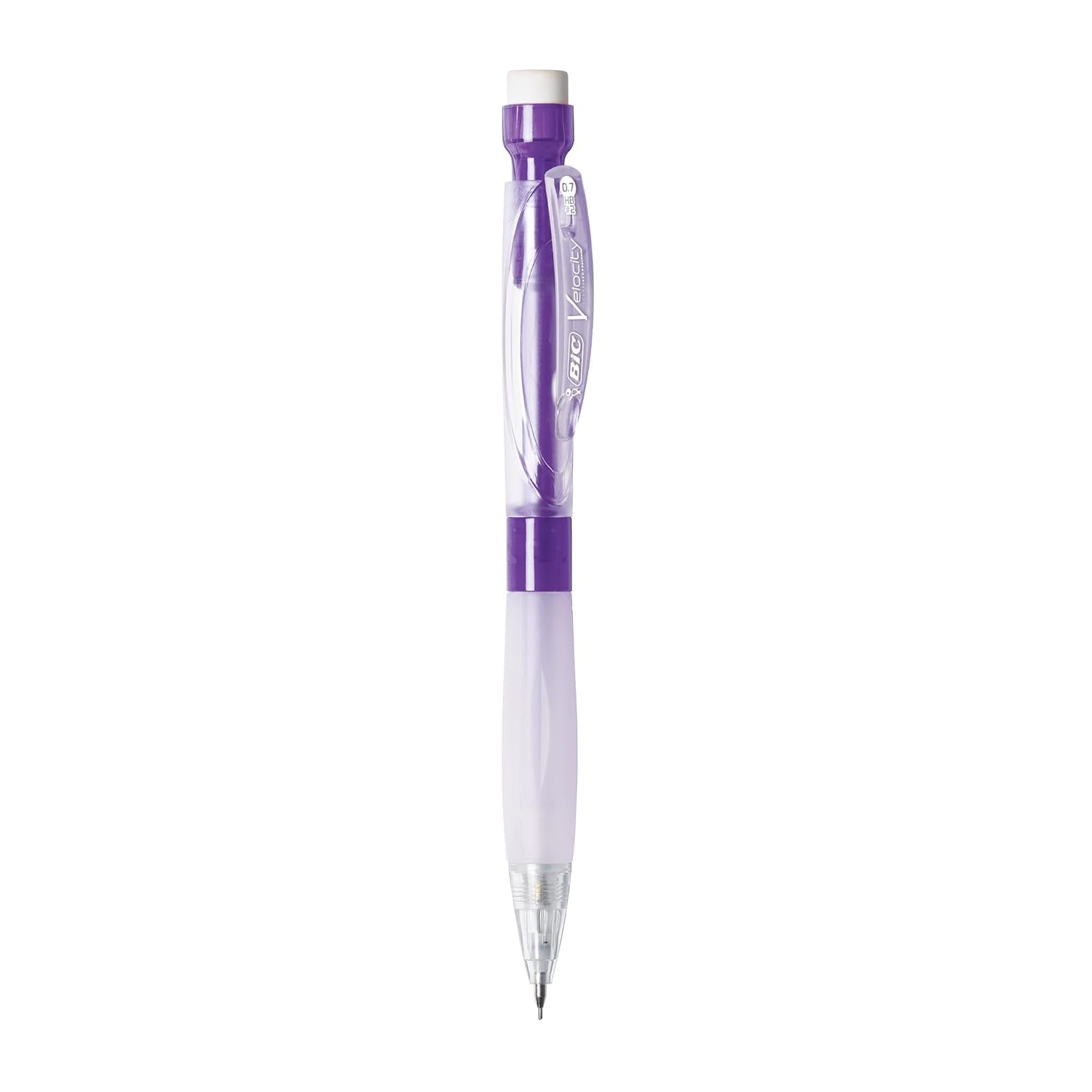 BIC Velocity Max Mechanical Pencils, With Colorful Barrel, Medium Point (0.7mm),