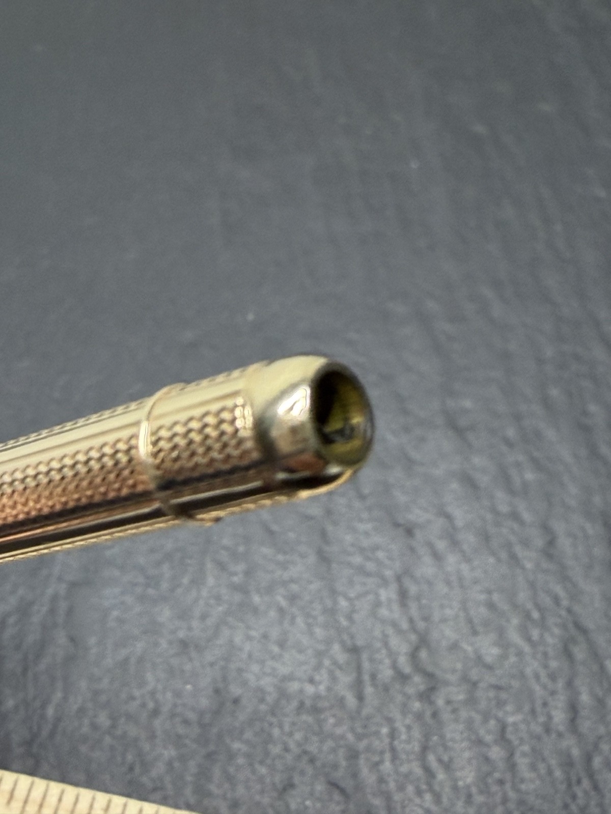 ANTIQUE GOLD FILLED TELESCOPING MECHANIC PENCIL N997