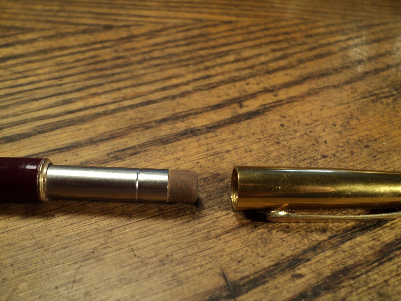 Vintage Vernon Mechanical Pencil Farmers State Savings Bank Independence Iowa