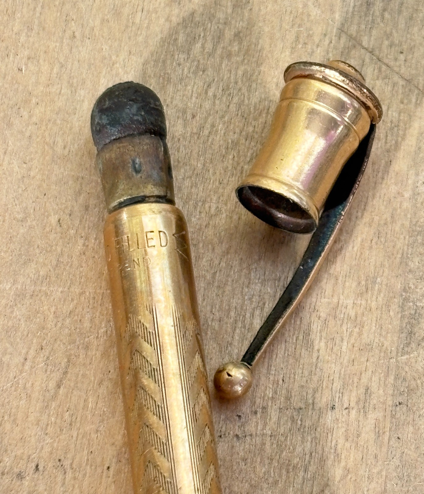 Vintage Wahl Gold Filled Mechanical Pencil, 4.25″l