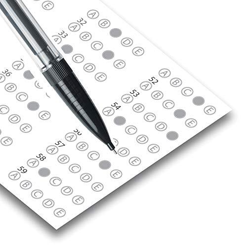 Xtra-Life Mechanical Pencil, Clear Barrel, Medium Point (), 10 1 Pack 0.7mm