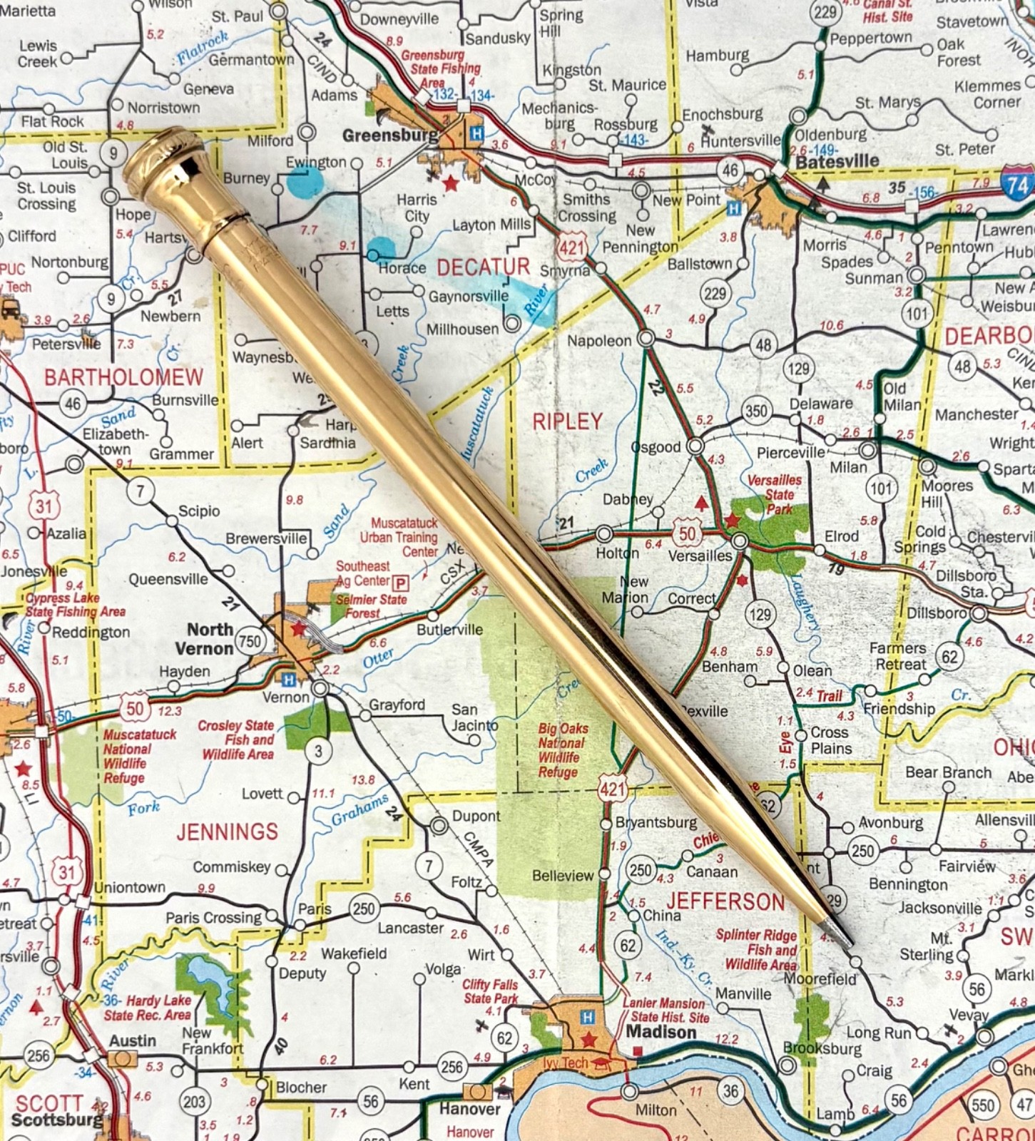 Vintage Wahl Eversharp Metal Gold-Filled Smooth un-patterned Mechanical Pencil