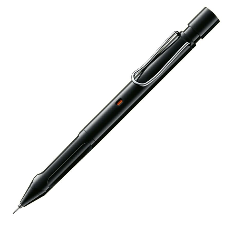 Mitsubishi Pencil LAMY Safari Kuru Toga Inside 0.5mm Black Mechanical Pencil