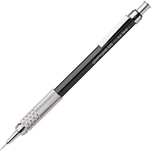 Pentel GraphGear 500 Automatic Drafting Pencils PG523E, PG525A, PG527C,
