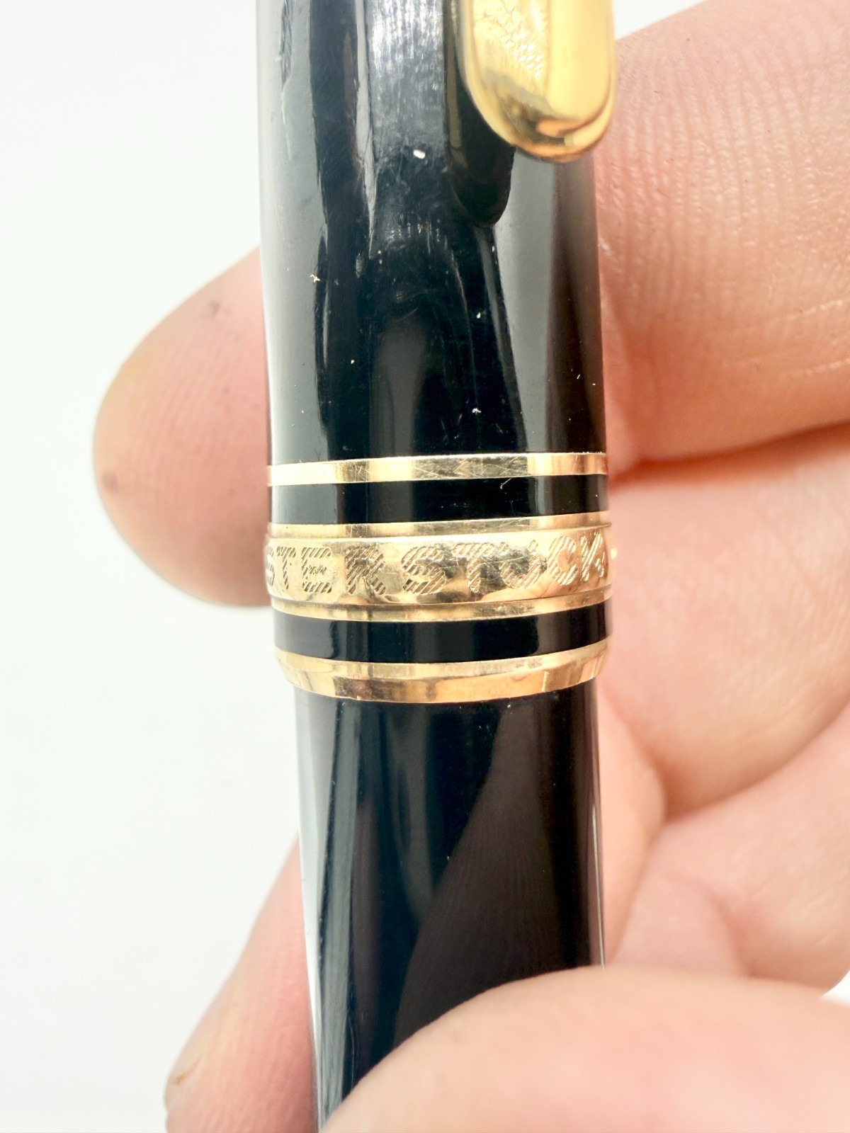 Montblanc Meisterstuck Gold Coated Classique Mechanical Pencil – 0.7 mm