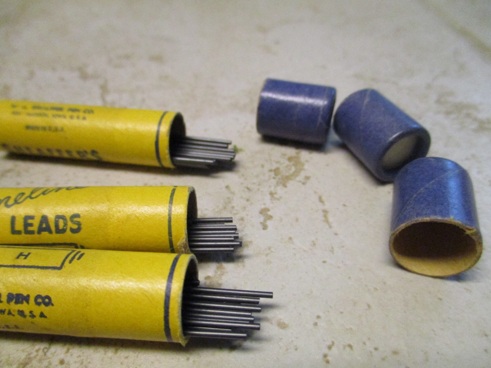 VTG Lot Sheaffers Super Smooth FIne line Leads 15c HB Lof of 3 H 15C L21