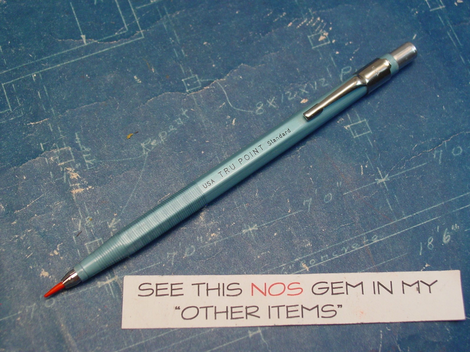 Vintage /Antique EAGLE 3860 NOS Mechanical Drafting Tool Leadholder Pencil
