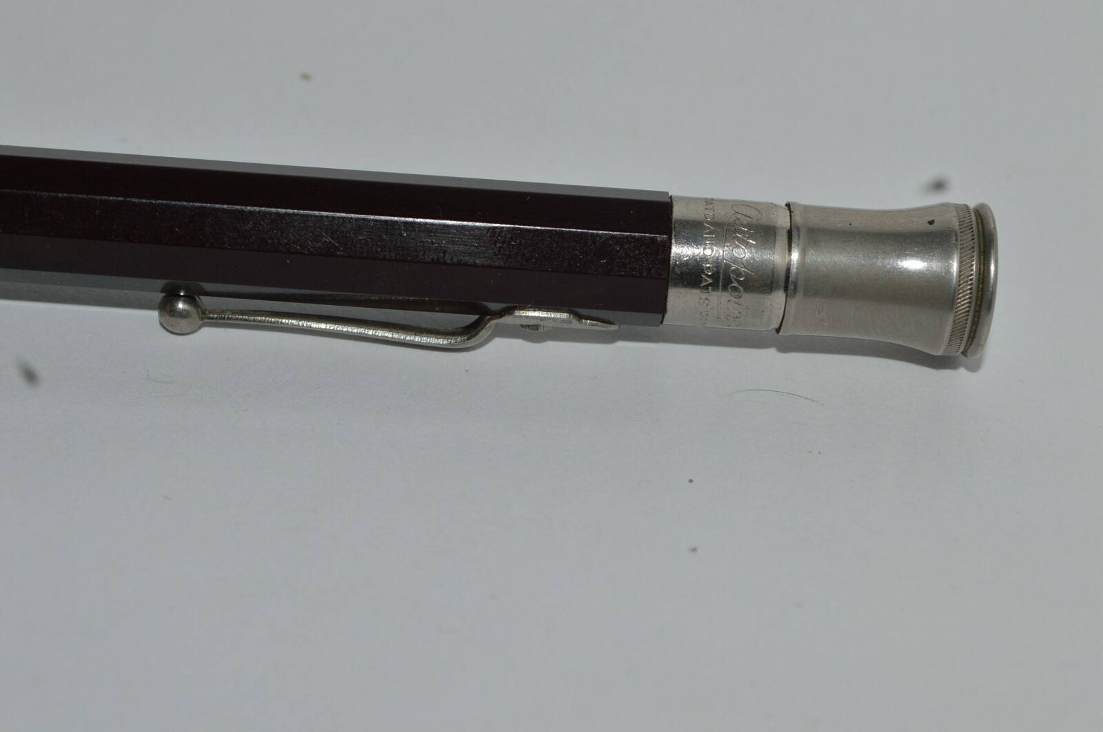 AUTOPOINT 1920’S Mechanical Pencil J & F B Garret Promo Works Excellent Conditio