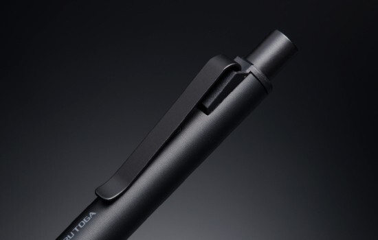 Uni Kuru Toga Metal 0.5mm Mechanical Pencil M5-KH Phantom Grey Kurutoga Gift