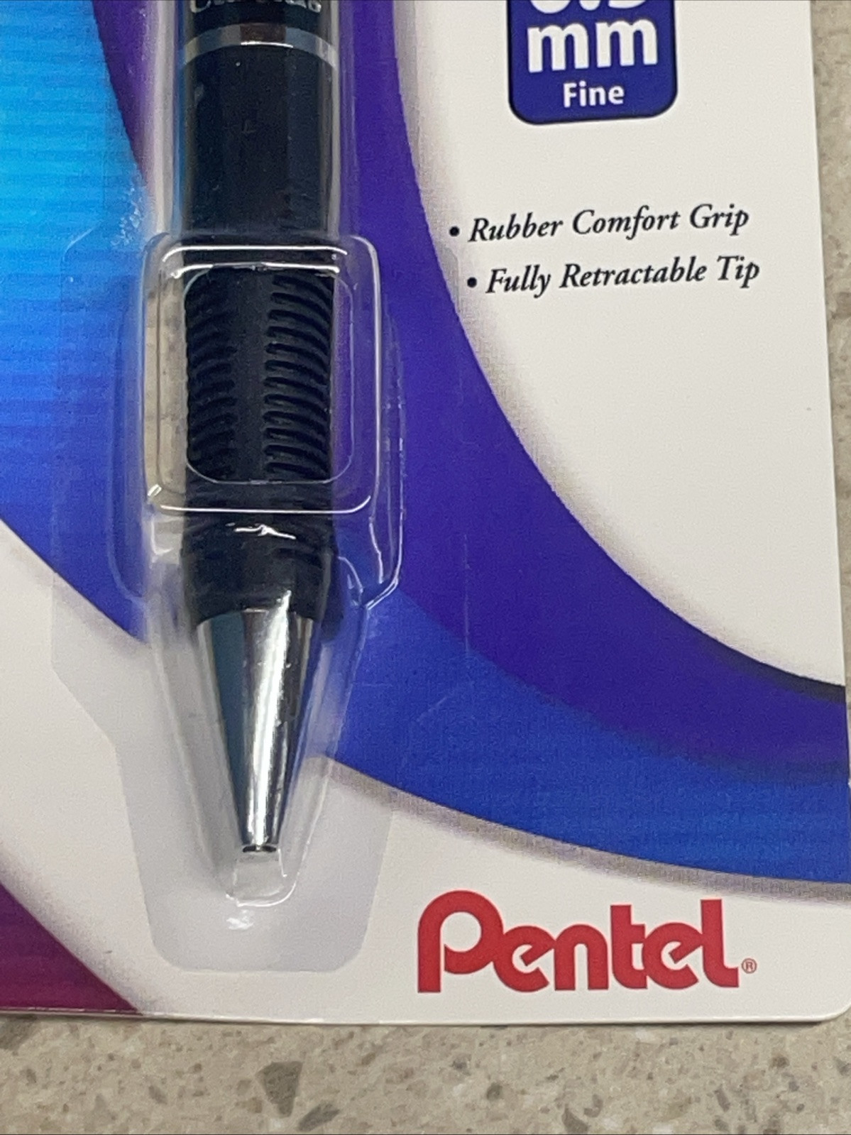 NOS Pentel Clarius Automatic Pencil – 0.5 mm Fine – Black Barrel – Japan