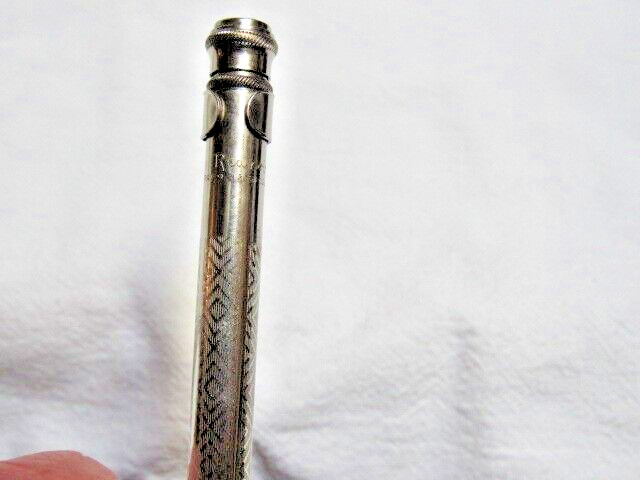 Redipoint Deco Diamond Design Silver Metal Mechanical Pencil
