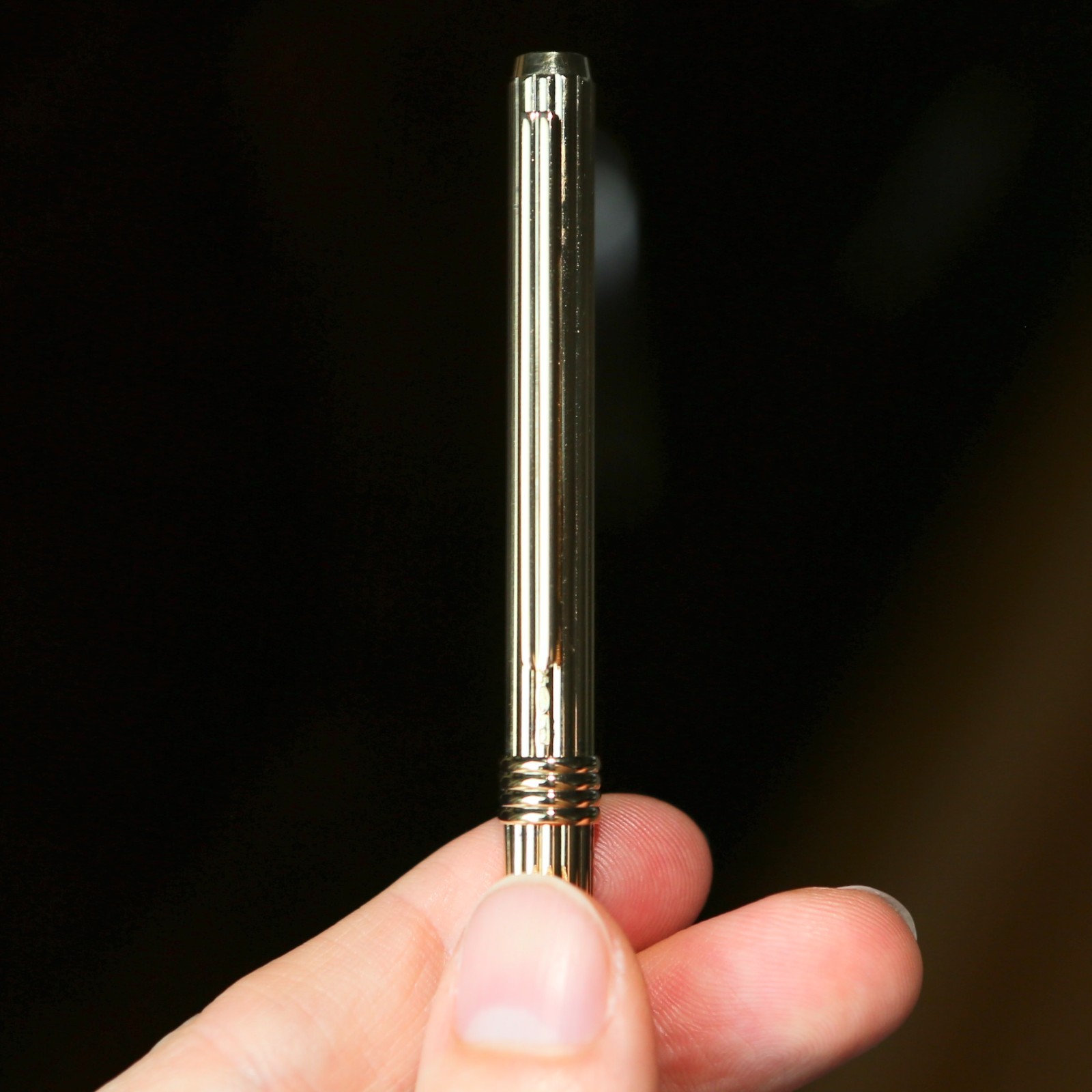 Vintage CHRISTIAN DIOR Gold Plated 925 Sterling Silver Mechanical Pencil RARE 🔥