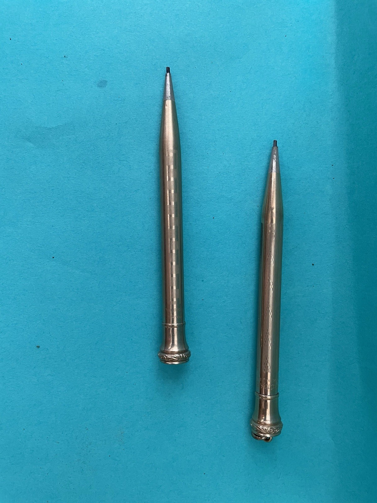 Wahl Eversharp Gold Filled Mechanical Pencils Antique vintage