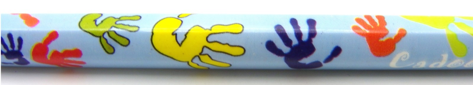 2X Vintage Zebra Cadoozle 0.7mm Mechanical Pencil Crayon Lot Robot UFO Graphic