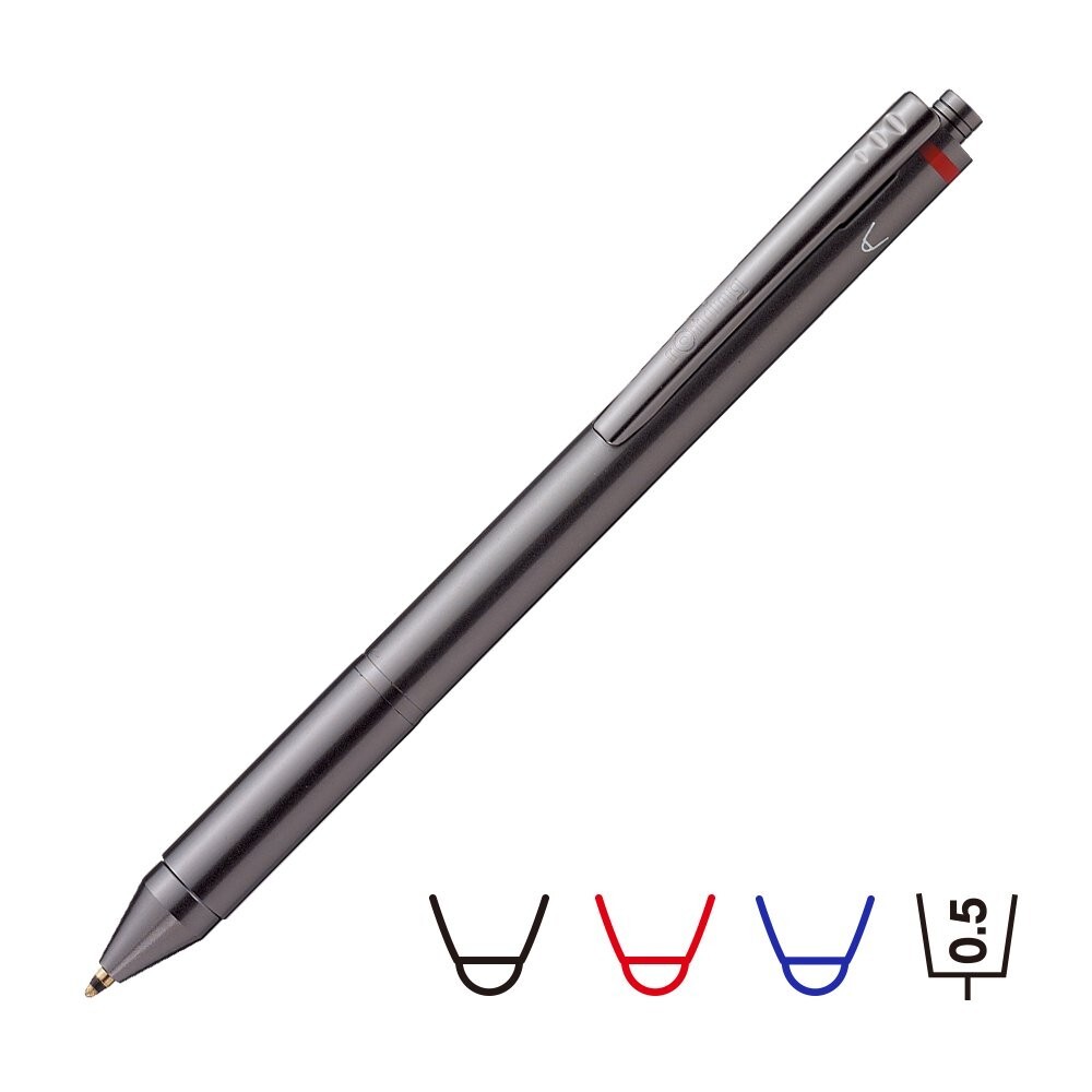 rOtring 4 in 1 Multi-Function Pen Ballpoint Pen + 0.5mm Pencil Four-In-One New