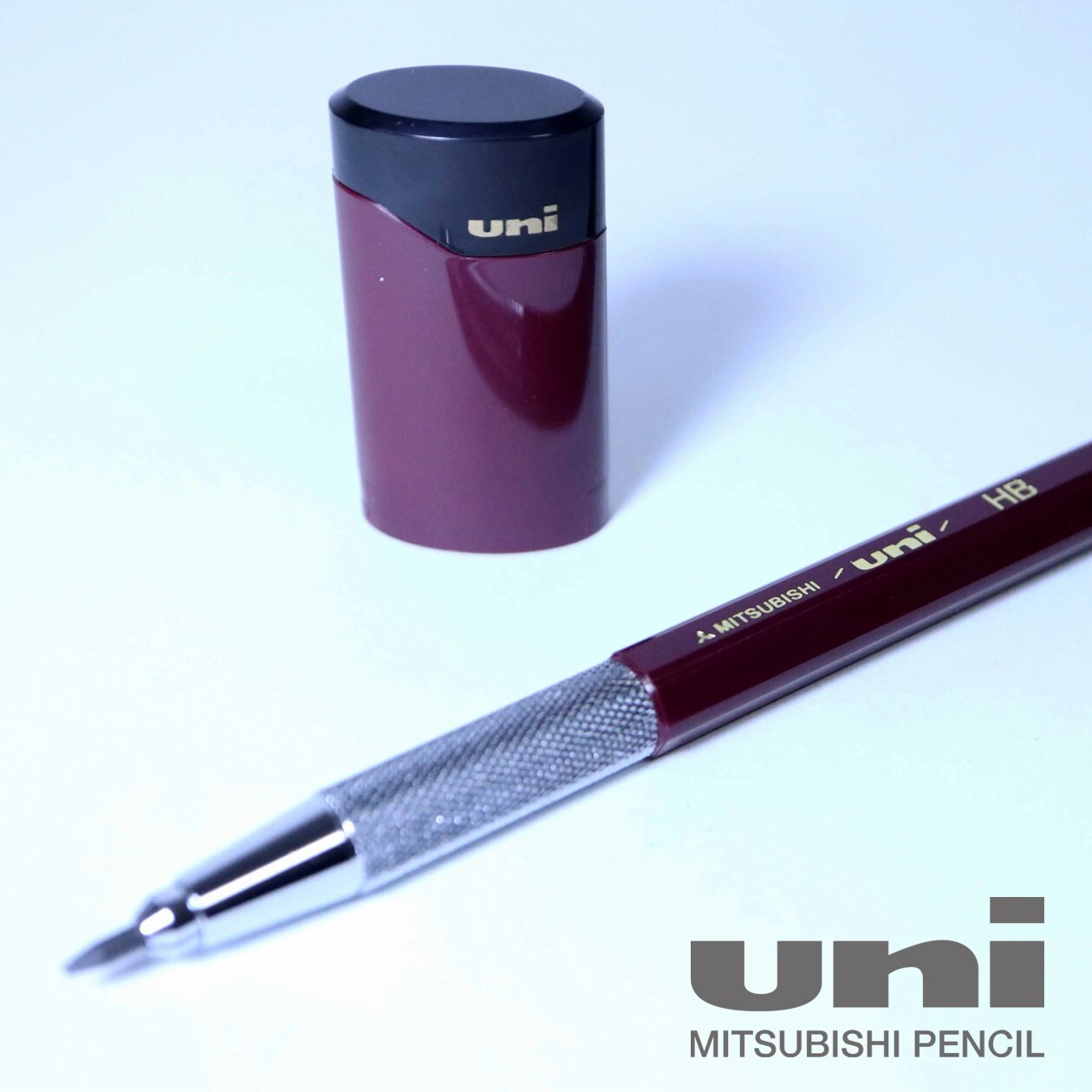 MItsubishi Uni-Ball 2.0mm Lead Holder Mechanical Pencil Made in Japan