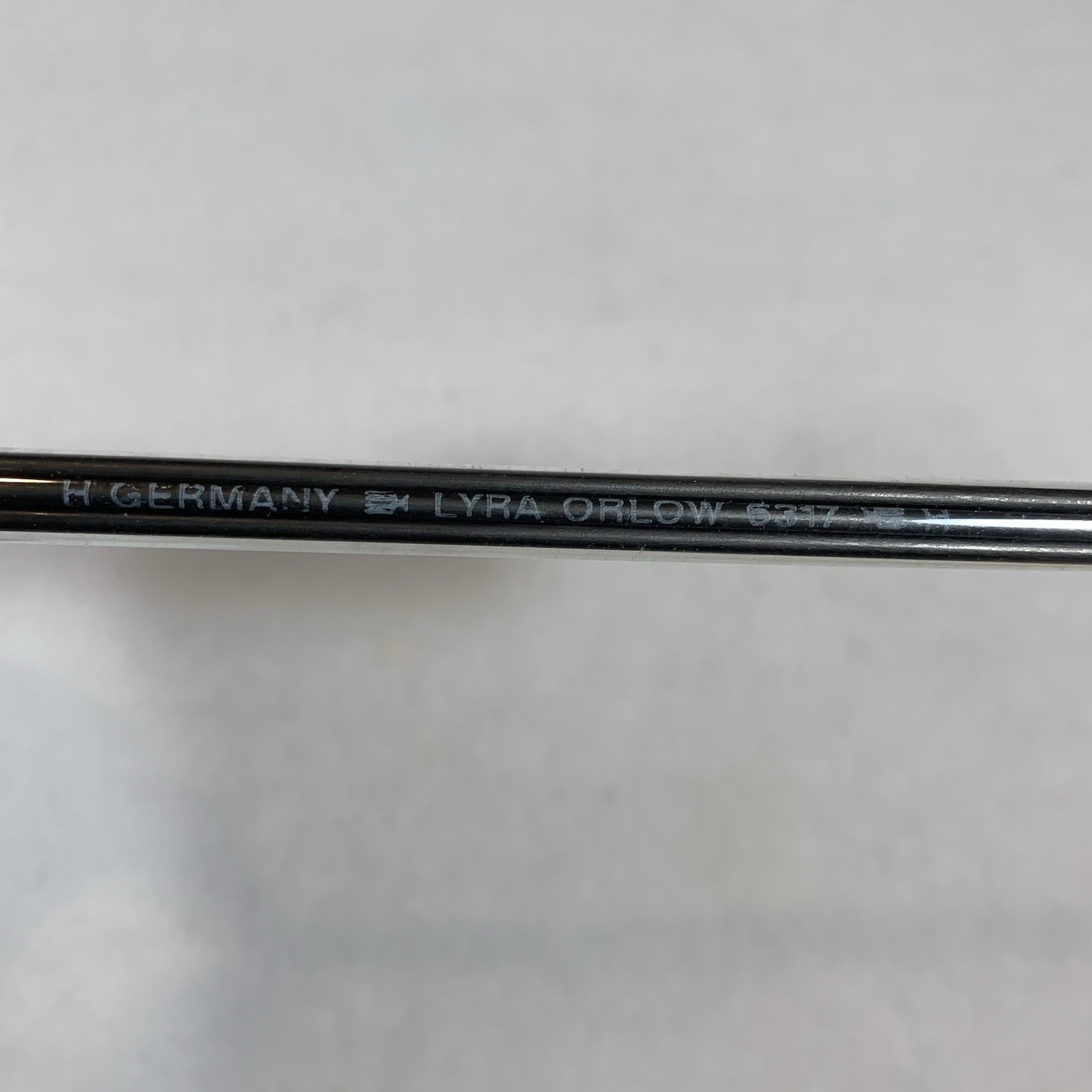 NOS Vintage Lyra Orlow 6317 H Drafting Leads 12 + 1 Tubes Box Military Surplus