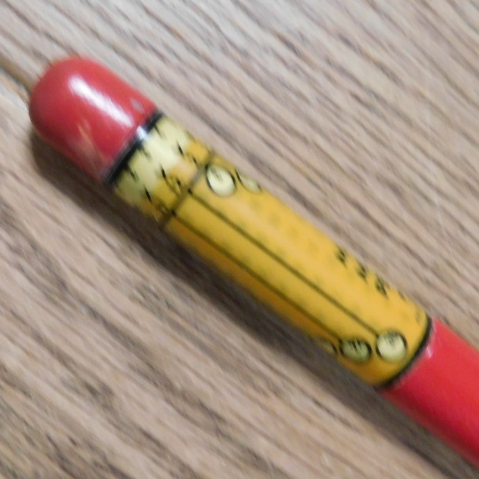 VINTAGE DESK OFFICE APEX 6 1/4″ LONG MAGIC MULTIPLYING MECHANICAL LEAD PENCIL