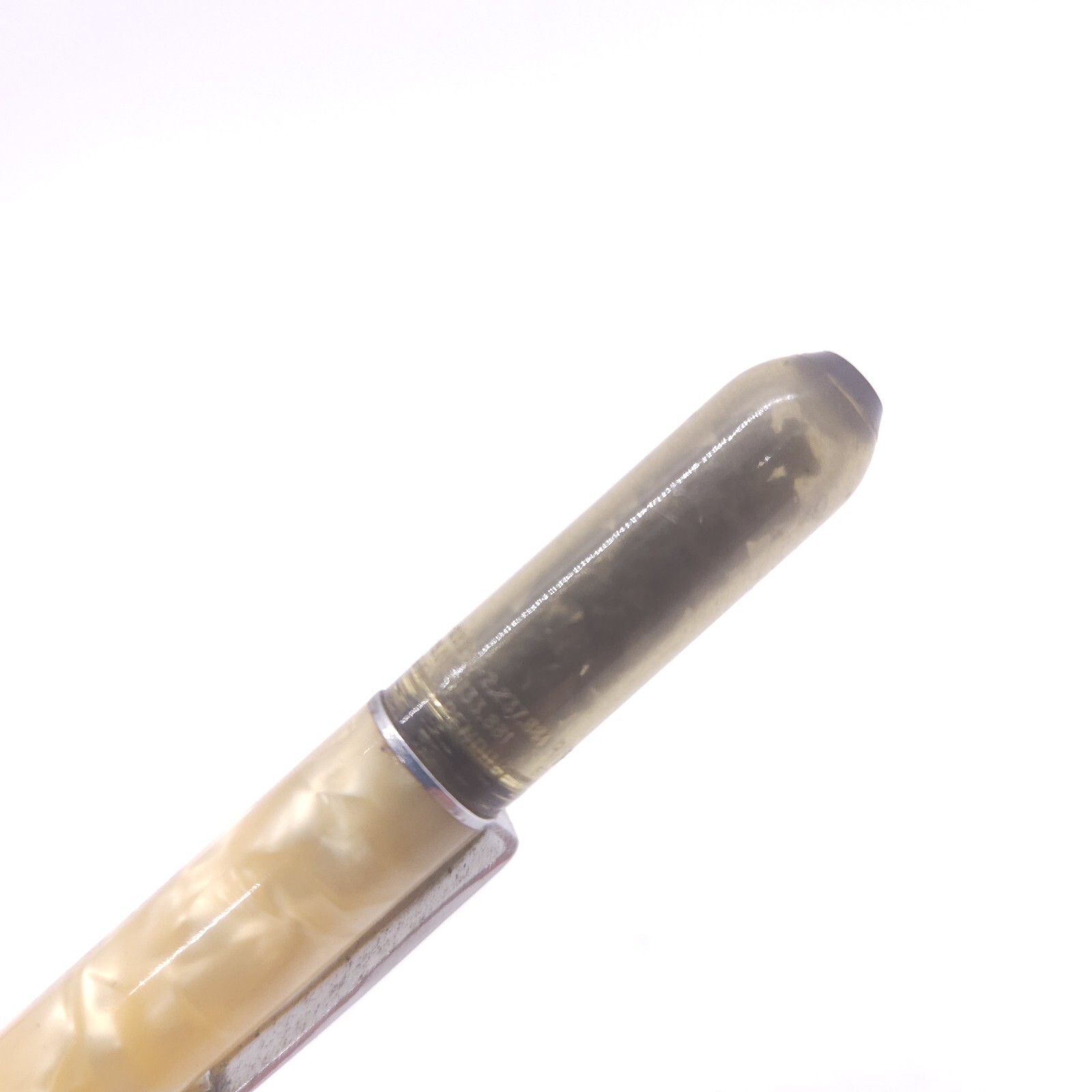 Miller & Reading Coal Company 1950s Vintage Mechanical Pencil Coal Sample In End