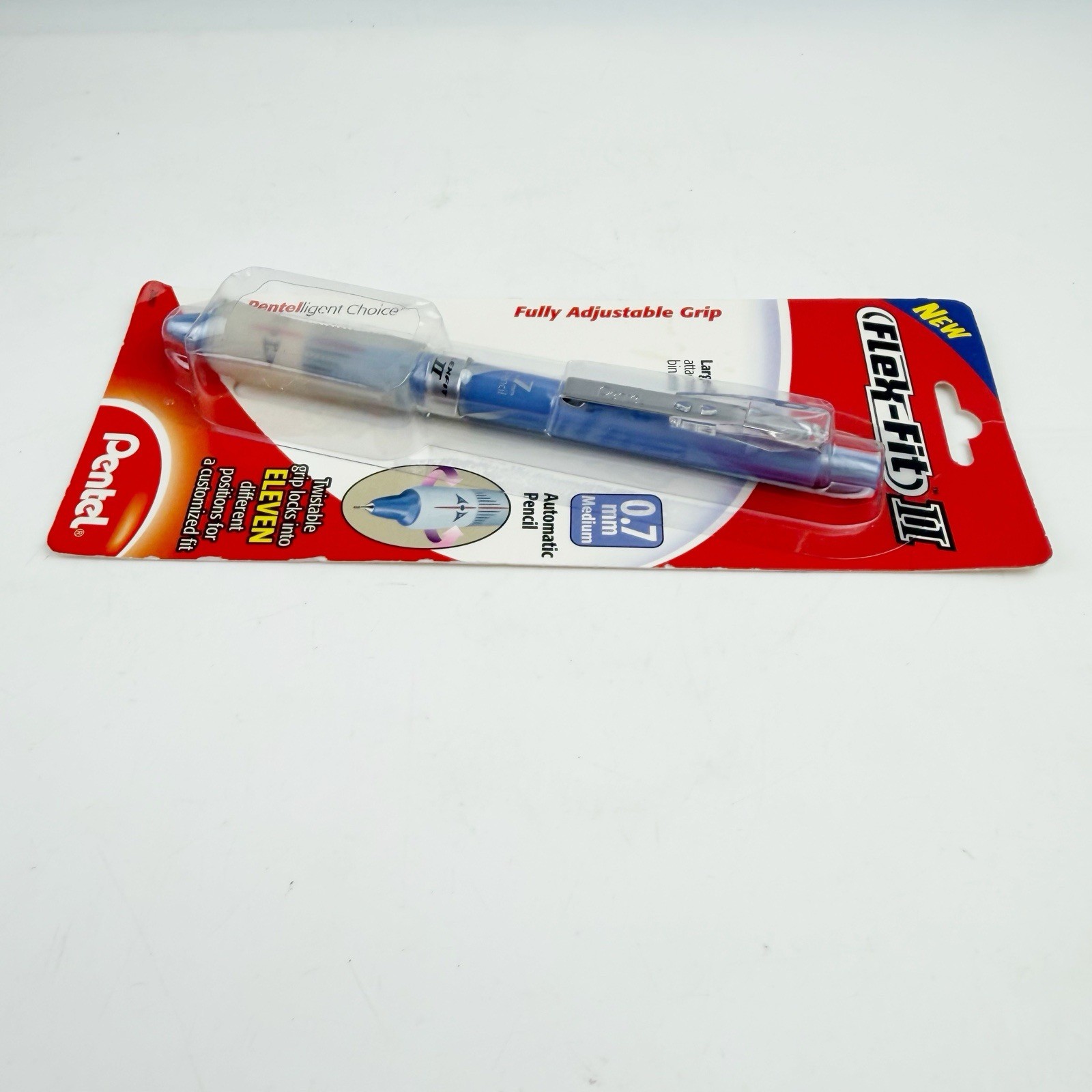 Vintage Pentel Flex-Fit II Automatic Pencil 0.7 mm New Sealed Japan NOS