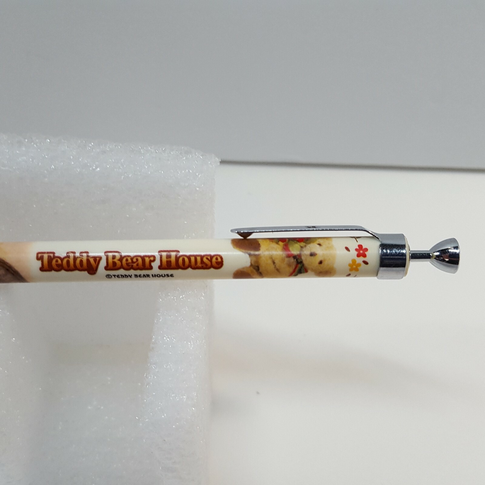 Vintage TEDDY BEAR HOUSE Mechanical Pencil – STAR Brand Made in Korea