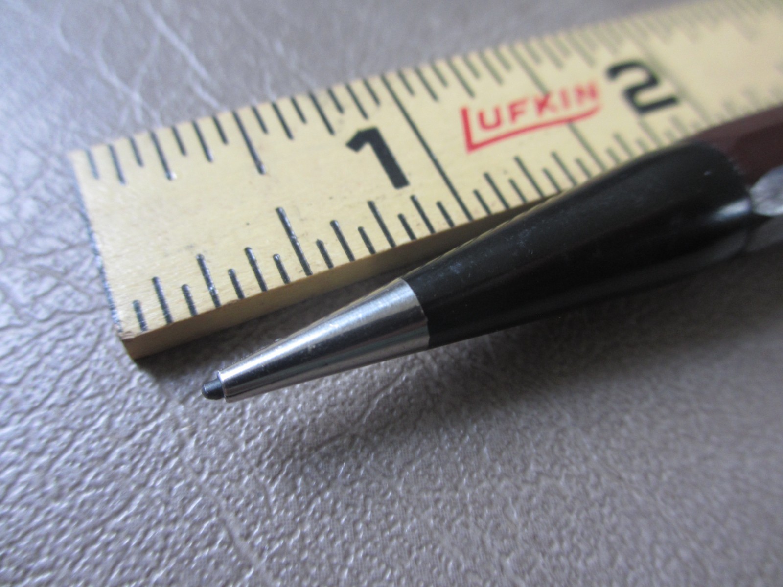 VINTAGE ADVERTISING Paul Revere Insurance Fat Jumbo AUTOPOINT MECHANICAL PENCIL